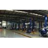 Buy cheap Metal Frame Garage Steel Building Construction With Steel Cladding Sheet Wall / Roof from wholesalers
