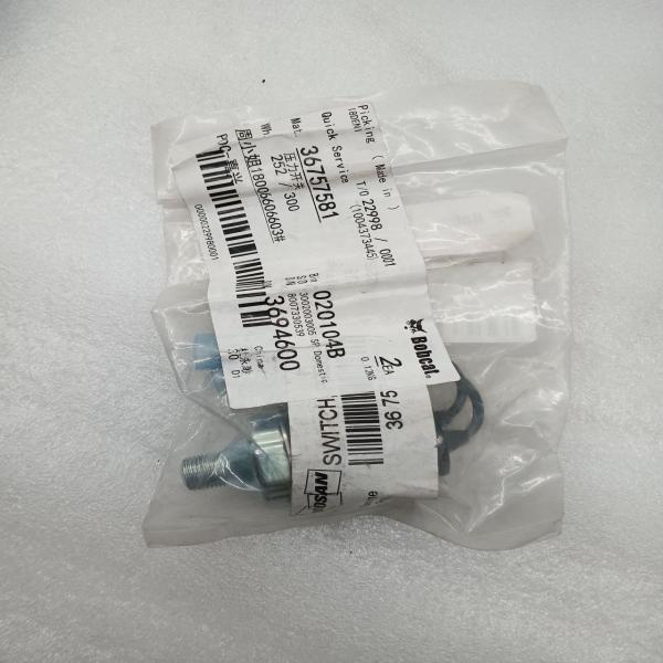 Buy cheap Pressure Switch 36757581 for Ingersoll Rand Air Compressor from Manufacturing Plant from wholesalers