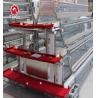 Buy cheap Chicken Raising A Frame Layer Cages , 3-4tier SONCAO Layer Poultry Farm Cage from wholesalers