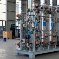 Buy cheap Explosive Proof Stainless Steel Hydrogen Gas Purification Unit product