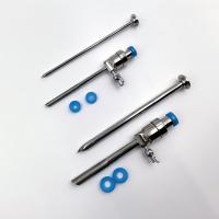 Buy cheap Laparoscopic Procedure Stainless Steel Surgical Trocar with Magnetic Sheet 5mm product
