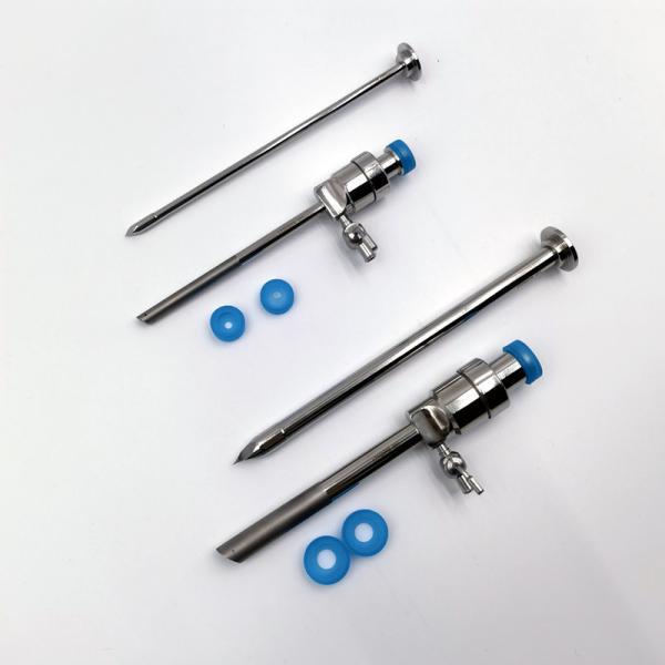 Buy cheap Surgical Instruments Laparoscopic Trocar with GB/T18830-2009 Safety Standard from wholesalers