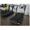 Buy cheap Home Gym Fitness Equipment Self-generating Treadmill Curved Manual Treadmill from wholesalers