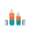 Buy cheap Chinese Manufacturer 30ml 100ml Gradient Glass Lotion Pump Dropper Bottle Skin Care Package Set from wholesalers