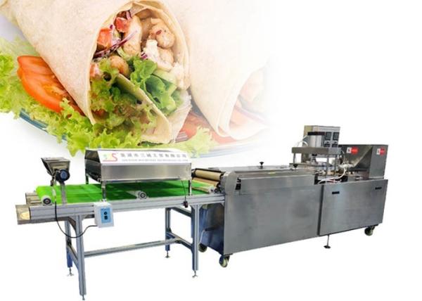 Buy cheap 600pcs/h Commercial Electric Tortilla Maker , 300mm Corn Tortilla Maker Machine from wholesalers