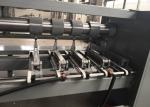 Corrugated Cardboard Electric Slotting Machine , Automatic NC Slotting Machine