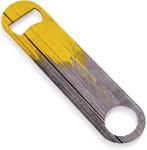OEM Custom Shape Metal Bottle Opener Keychain Creative Refrigerator Decoration