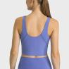 Buy cheap Outerwear Training Running Sports Bra High Neck Female Yoga Vest With Pad from wholesalers