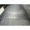 Buy cheap Carbon Steel Perforated Metal Mesh Round Hole Punched Weave Style from wholesalers