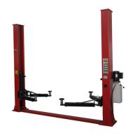 Buy cheap Electrical Release Car Lifting Equipment , Easy Lift Car Lift Overall Width product