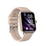 MTK2505D Square Dial Smart Watch , Sport Smartband Ip67 Waterproof 1.69 Inch