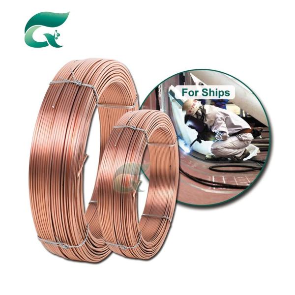 Buy cheap H08MnA / EM12 Submerged Arc Welding Wire 25KG-300KG Saw Welding Wire from wholesalers