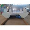 Buy cheap Foundry factory electric battery driven material transfer cart on rail from wholesalers