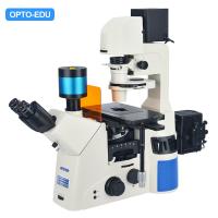 Buy cheap Opto Edu A16.1097 Lcd Touch Screen Fluorescence Stereomicroscope product