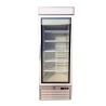 Buy cheap Stand Up Glass Door Freezer With Frameless Triple Glazed Anti-Fog Glass Door from wholesalers