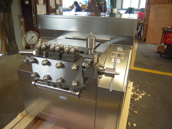 Buy cheap Fast Industrial Homogenizer Equipment , Durable Electric Homogenizer 70 Mpa Max pressure from wholesalers