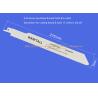 Buy cheap Recip Saw Blade Bimetal M42 8% cobalt Demolition for Cutting Wood & Nails 9" 225mm 10/14T,Power Tools from wholesalers