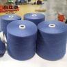 Buy cheap 65 Per Modacrylic 35 Per Aramid Flame Retardant Yarn Royal Blue from wholesalers