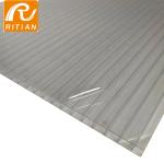 Clear Removable No Residue Sun Sheet PE Protective Film For Lamination