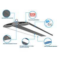 Buy cheap IP54 Linear High Bay LED Lighting Die Casting Aluminum Shell Low Light Decay product