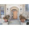 Buy cheap Home Frame Solid Wood Main Door , Carved Double Doors With Decorative Grilles from wholesalers