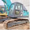 Buy cheap Good Condition Used Kobelco Excavator SK210 With 114 KW Power And 1 M3 Bucket Capacity from wholesalers