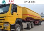 Buy cheap 40 Tons Tri Axle Oil Fuel Transfer Trailer With Spring Suspension For Malawi from wholesalers