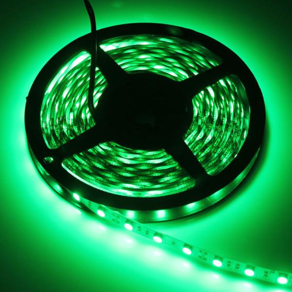 Buy cheap LED strip flexible light 5050 Green HIGH LUMEN JALN7 from wholesalers