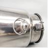 Buy cheap Mini 7 Litres capacity Hygienic material No magnetic Stainless Steel milk can from wholesalers