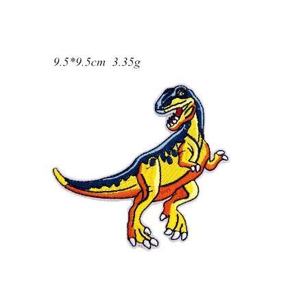 Buy cheap Embroidery patch embroidery dinosaur patch hot fix patch from wholesalers