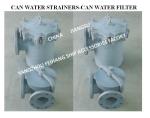 IMPA872012 5K-300A Marine Japanese Standard Cylindrical Water Filter - Flanged