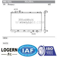 Buy cheap Aluminum Vehicle Radiator Radiator / 1999 Mazda Premacy Radiator Ma-021 product