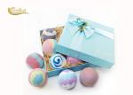 Essential Oil Handmade Spa Bath Bomb , Organic Favors Gift Wedding Bath Bombs