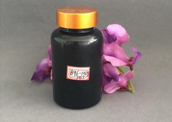 Buy cheap PET Black Transparent 150G Empty Medication Bottles from wholesalers