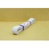 Buy cheap White Craft Flat Cord Rope Elastic Fabric Band Braided Stretch Strap Knit For Sewing from wholesalers