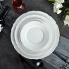 Buy cheap Plain Minimalist Contemporary Plates And Bowls Microwave Safe LFGB Certificate from wholesalers