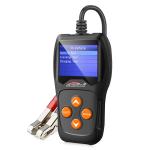 Black Universal 12V Car Battery Capacity Tester With Intelligent Clamp