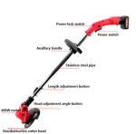 220v 1500w Cordless Grass Cutter