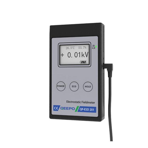 Buy cheap Locating Measuring Handheld Electrostatic Fieldmeter 9V Alkaline Battery from wholesalers