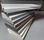 4x8Feet E0 lg pet Mdf boards for Cabinet Door Panels