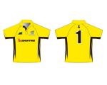 BSCI 100% Polyester Customized Cricket Teamwear Jersey Mens use