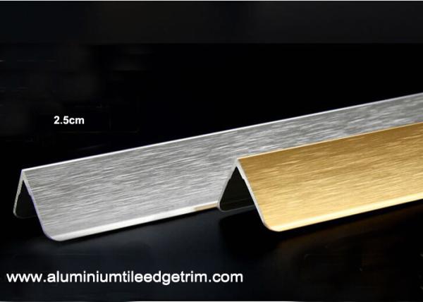 Buy cheap Spanish Brushed 304 Stainless Steel Corner Guards For Drywall 2.5m Length from wholesalers