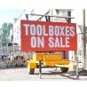 Buy cheap Trailer Mobile Led Advertising Display with 70° Viewing Angle and 60HZ/50HZ Power Input from wholesalers