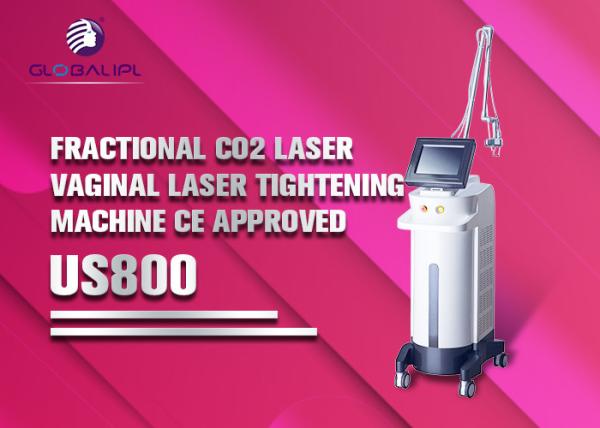Buy cheap Co2 Laser Scar Removal Machine / Fractional Laser Equipment Painless Reliable Treatment from wholesalers