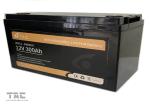 Camper Van MSDS 12V 300AH Lithium Battery Pack