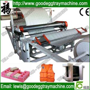 Top grade Lifevest stuff EPE Foam Sheet Thickening Machine