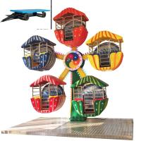 Buy cheap portable trailer mount mini ferris wheel for sale carnival rides travelling product