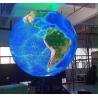 Buy cheap Flexible Ultra Thin 1R1G1B Ball LED Display P4 Indoor Led Screens from wholesalers