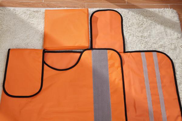 Buy cheap Whole Body Far Infrared Sauna Blanket 3 Heating Zones IR Blanket from wholesalers