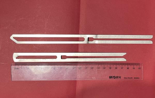 Electronic Jacquard Machine Spare Parts Heavy Drop Wire Vandewiele Carpet